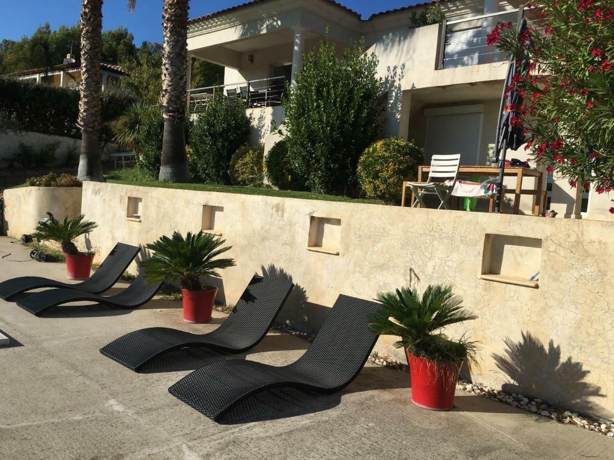 Villa Le Gite Du Dab La Cadière-d'Azur Exterior foto